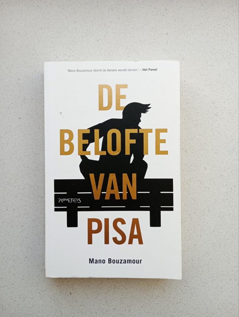 De Belofte van Pisa - Mano Bouzamour, Ophalen of Verzenden, Gelezen