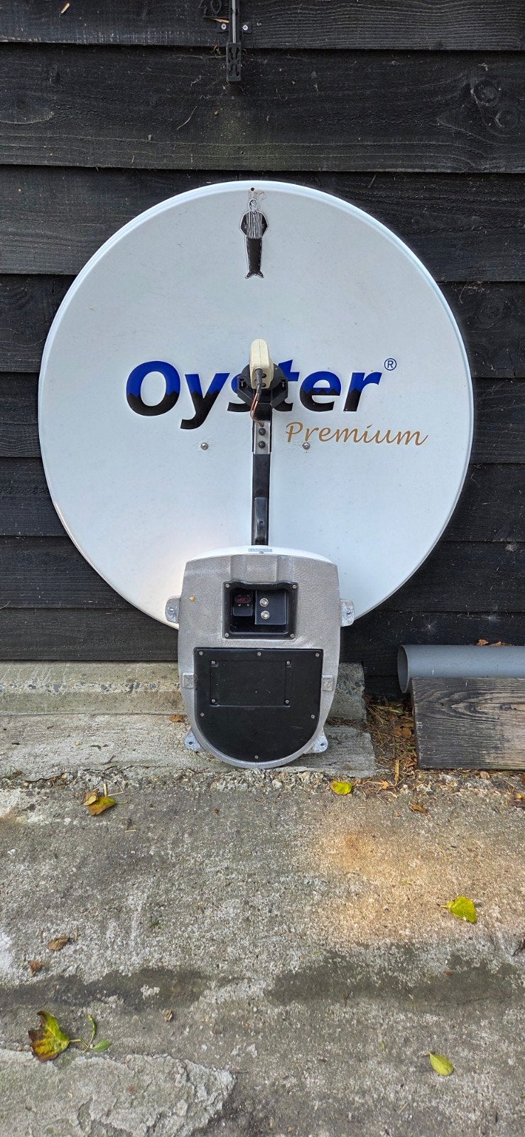 Oyster Premium Satelliet Schotelantenne - Volautomatisch, Ophalen, Gebruikt, (Schotel)antenne, Overige merken