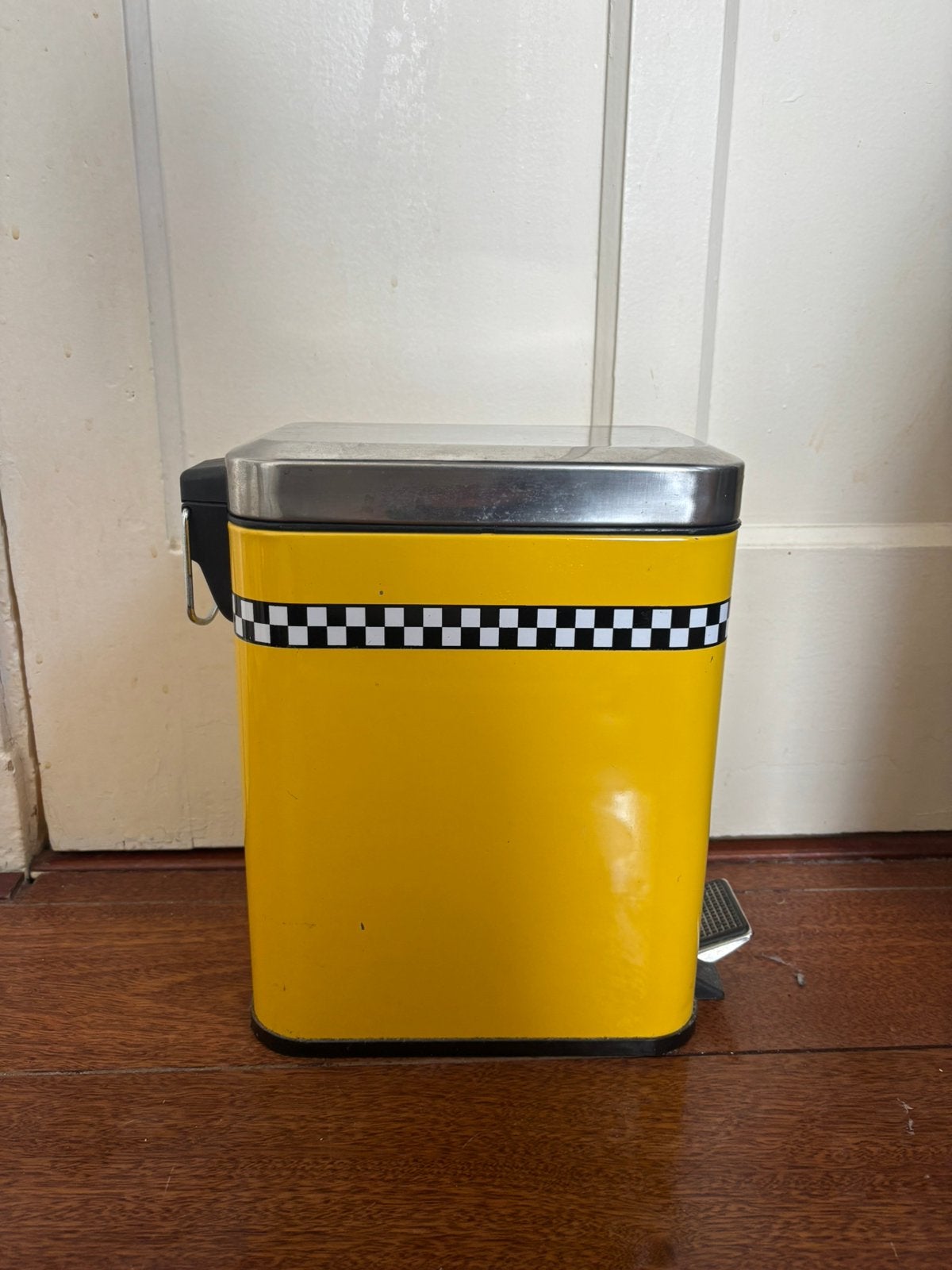 Prullenbakje - vintage design, Minder dan 10 liter, Ophalen of Verzenden, Zo goed als nieuw, Kunststof