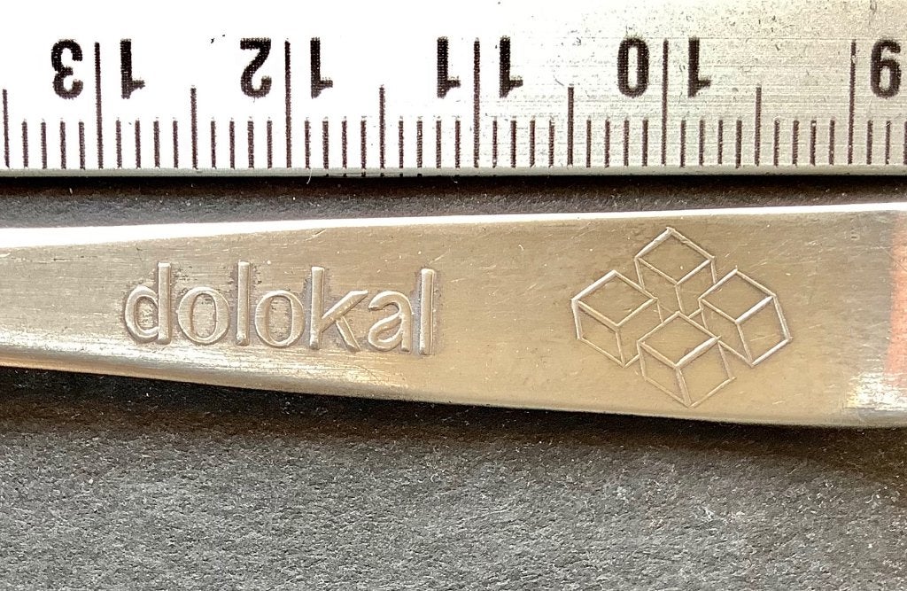 lepel, Dolokal Ankersmit (L30, Ophalen of Verzenden, Gebruikt
