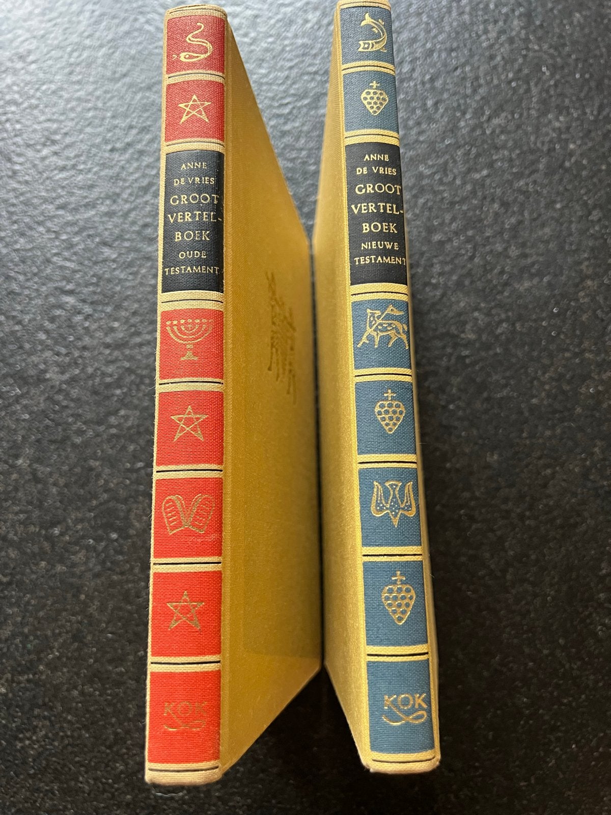 Anne de Vries Groot Vertelboek Oude & Nieuwe Testament, Ophalen of Verzenden
