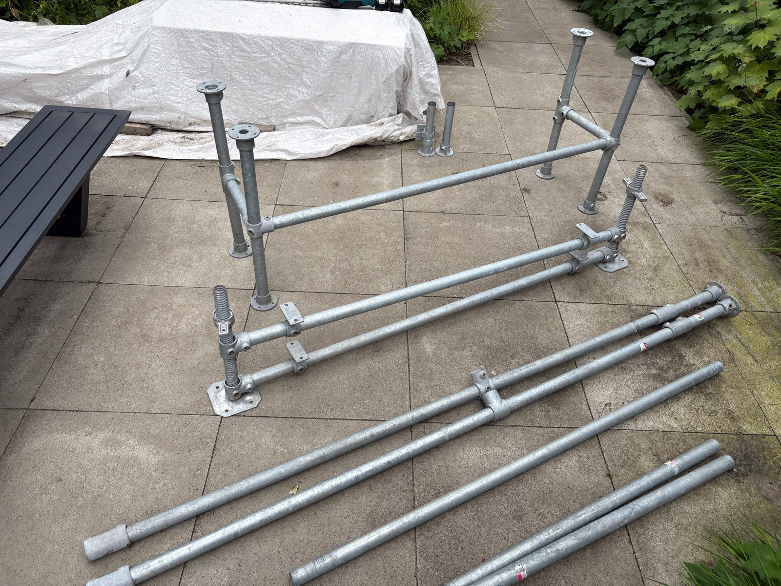 Steigeronderdelen - Diverse Maten en Types, Ophalen, Gebruikt, Overige typen, 2 tot 5 meter