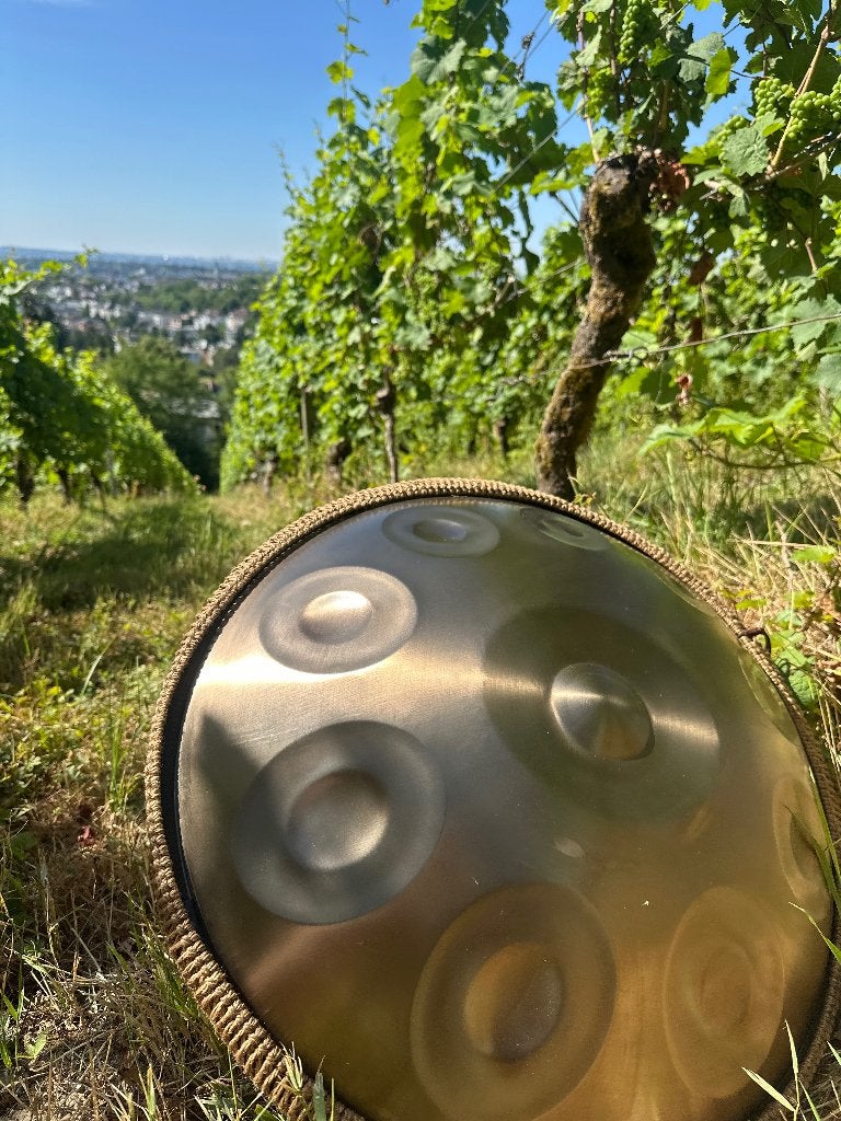 YNF Handpan 10 noten D Kurd 440 Hz, Ophalen of Verzenden, Zo goed als nieuw, Melodische percussie
