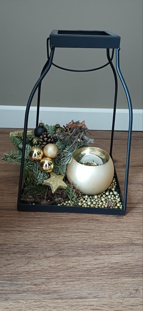 Kerst kaarsenhouder, Ophalen, Zo goed als nieuw