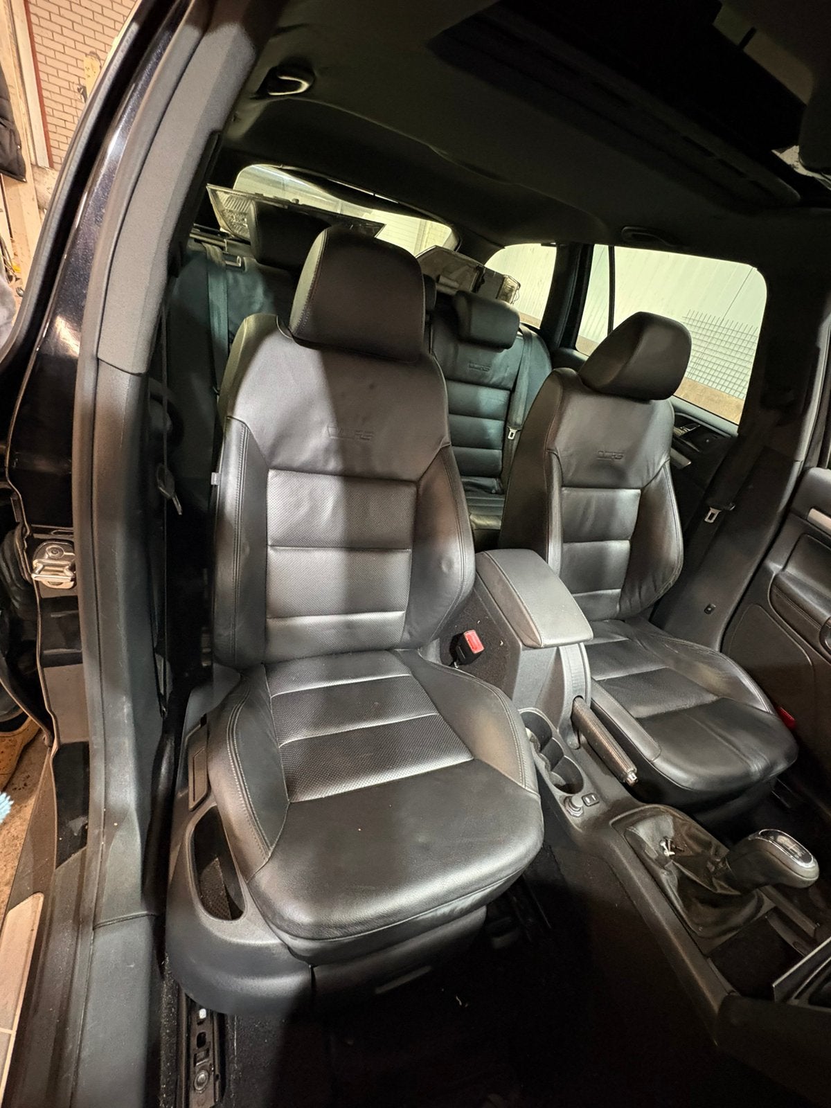 Skoda vrs leder bekleding, Auto-onderdelen, Ophalen