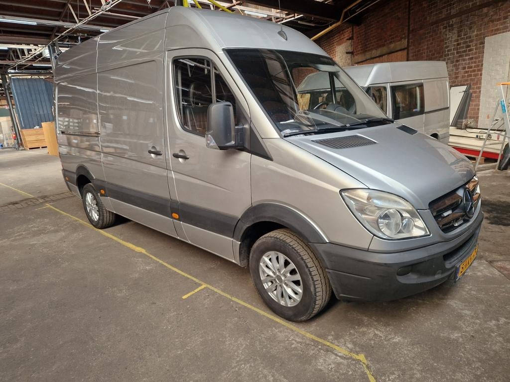 Mercedes sprinter 315 met airco., Buscamper of Camperbus, Tot en met 2, Mercedes-Benz, Particulier