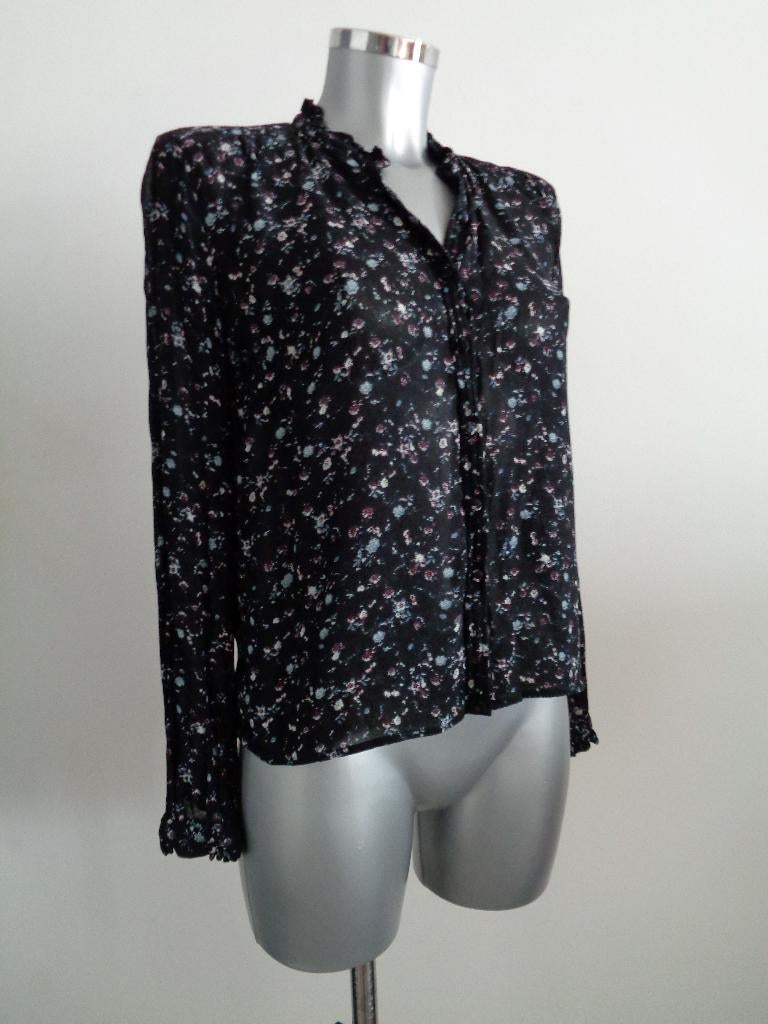 Les Coyotes de Paris viscose blouse, maat 36, NIEUW, Les Coyotes de Paris, Ophalen of Verzenden, Nieuw, Maat 36 (S)