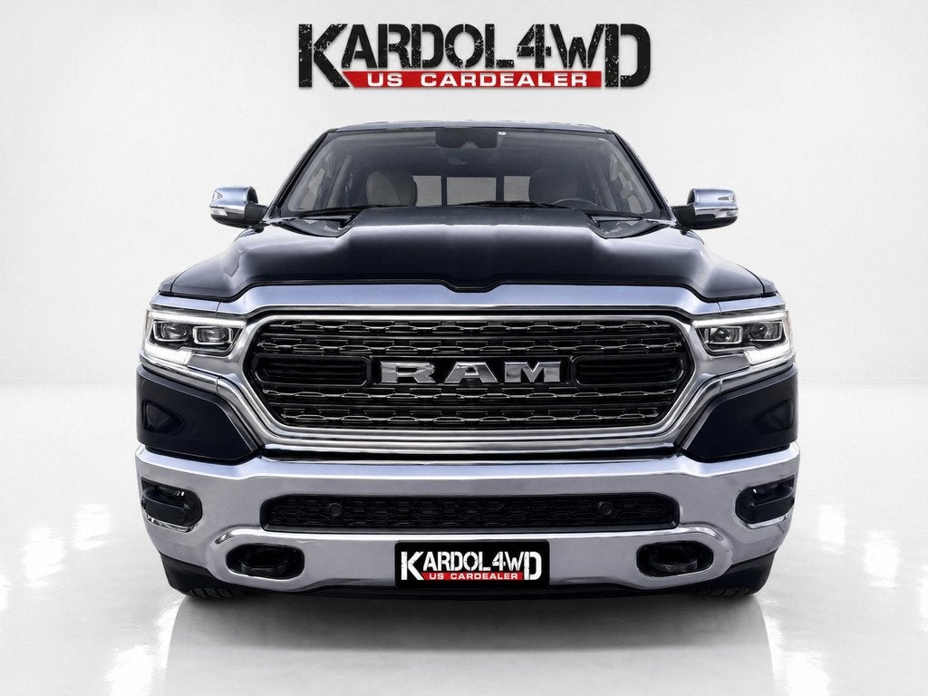 Dodge Ram 1500 5.7 V8 4x4 Crew Cab Limited | Multifuncionele, Automaat, Gebruikt, 5654 cc, Met garantie (alle)