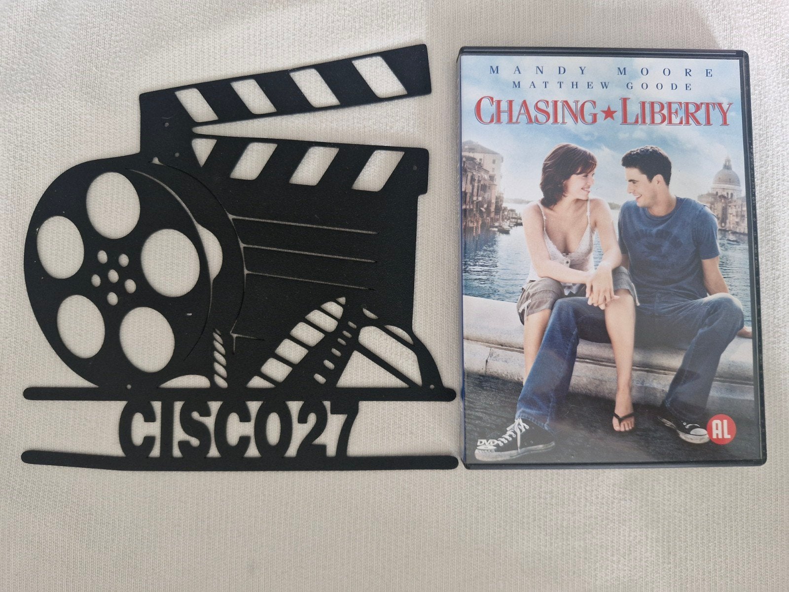 Chasing Liberty, Alle leeftijden, Ophalen of Verzenden, Zo goed als nieuw, Romantische komedie