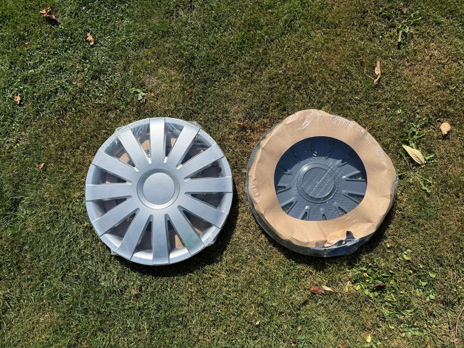 15 inch wieldoppen, 2 stuks, nieuw in verpakking, Ophalen of Verzenden, Nieuw