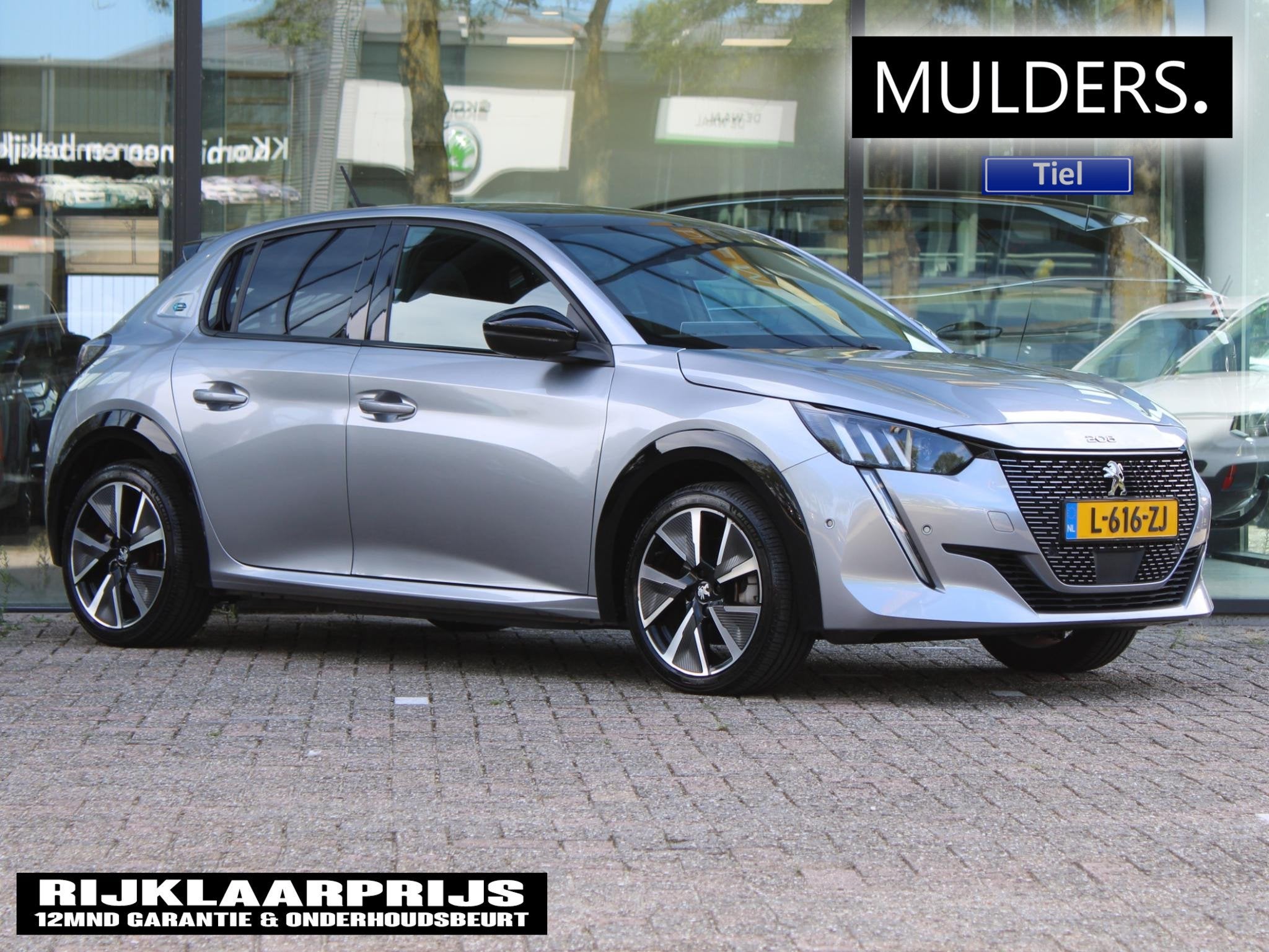 Peugeot e-208 EV GT Pack 50 kWh | Navi / Panoramadak / Camer