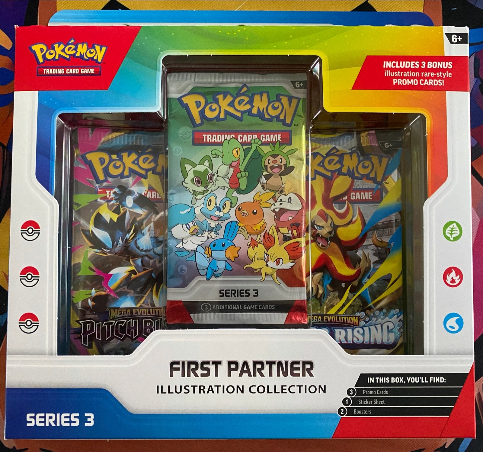First Partner Series 3 te koop!, Ophalen, Nieuw, Meerdere kaarten, Foil