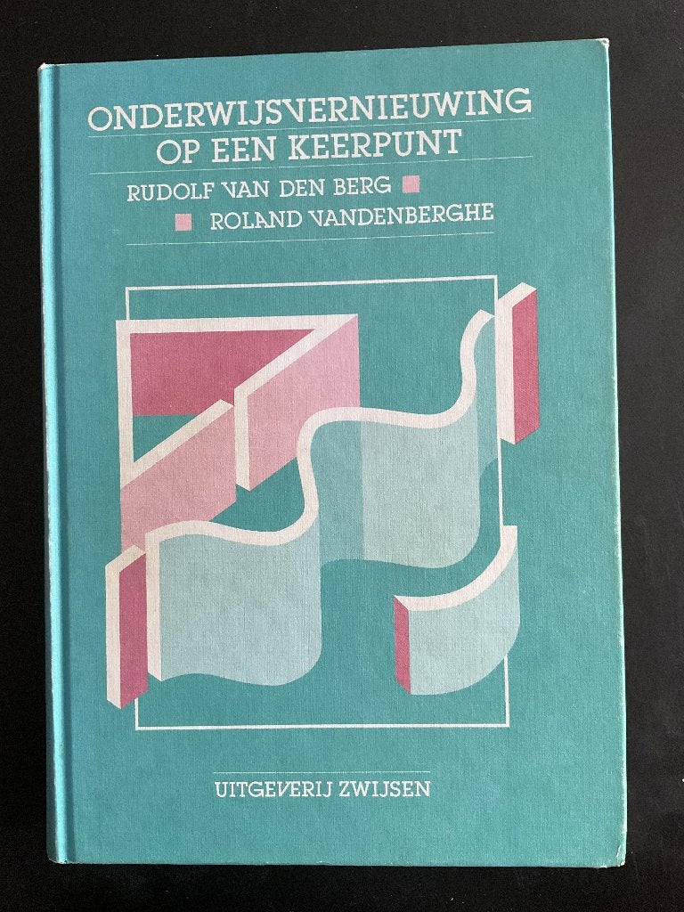 Onderwijsvernieuwing op een keerpunt, Gelezen, Van den Berg & Vandenberghe, Gamma, HBO