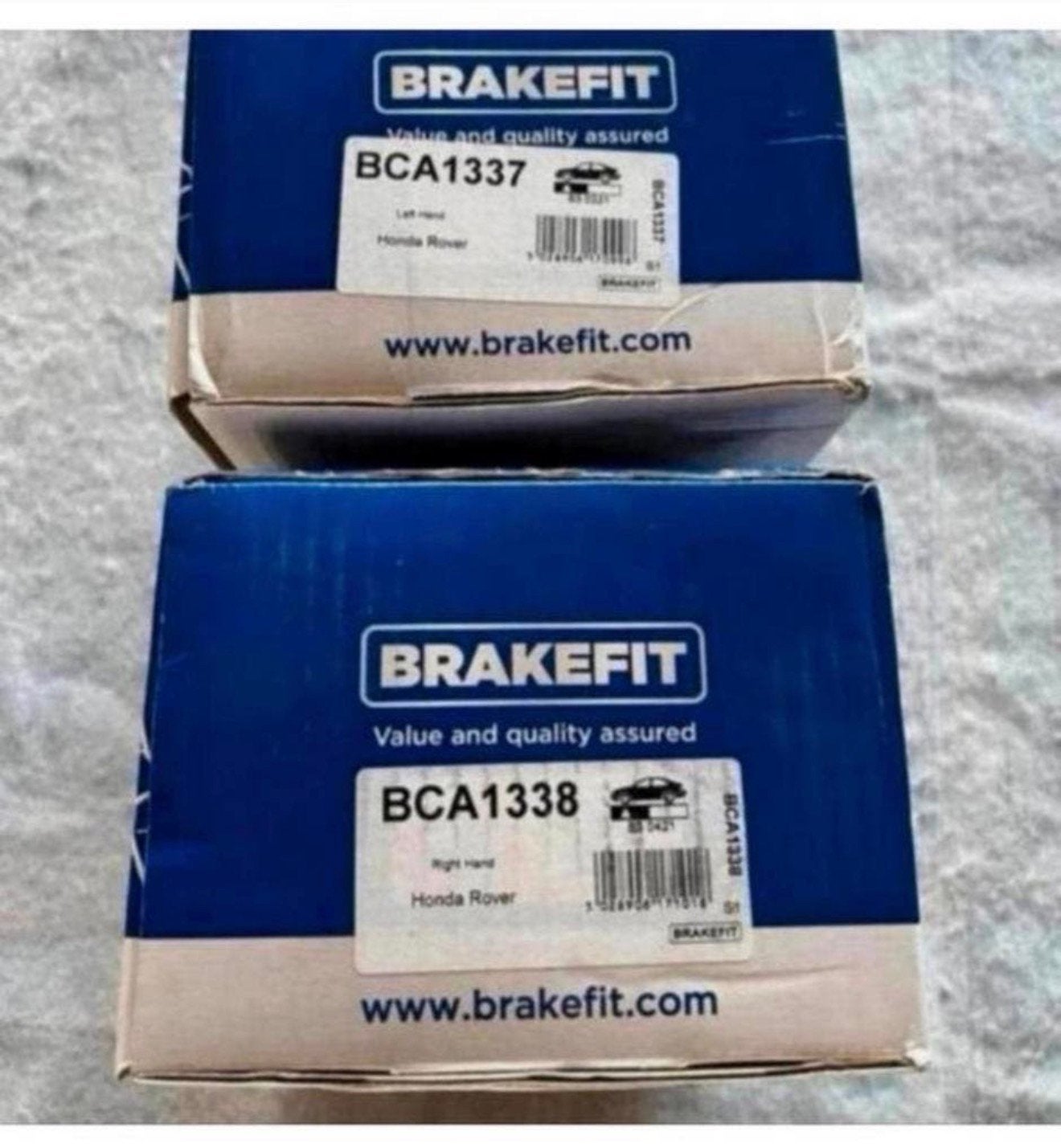 Remklauw voorkant Links Rechts - Honda Rover NIEUW SET L + R, Ophalen of Verzenden, H, H, H