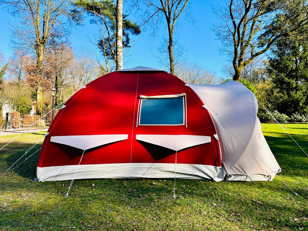 ⛺️Karsten 300 oppompbare tent ✨in super goede staat✨, Ophalen