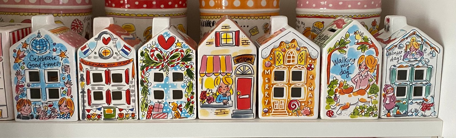 Blond Amsterdam licht en spaar huisje, Blond Amsterdam, Overige typen, Ophalen of Verzenden, Zo goed als nieuw