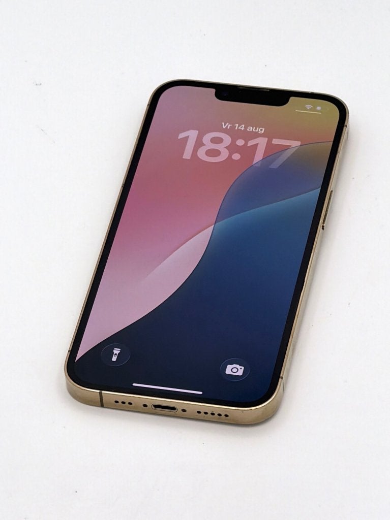 Erg Nette iPhone 13 Pro Gold 128GB, met 100% batterij!, Telecommunicatie, Mobiele telefoons | Apple iPhone, Apple, ., Ophalen of Verzenden
