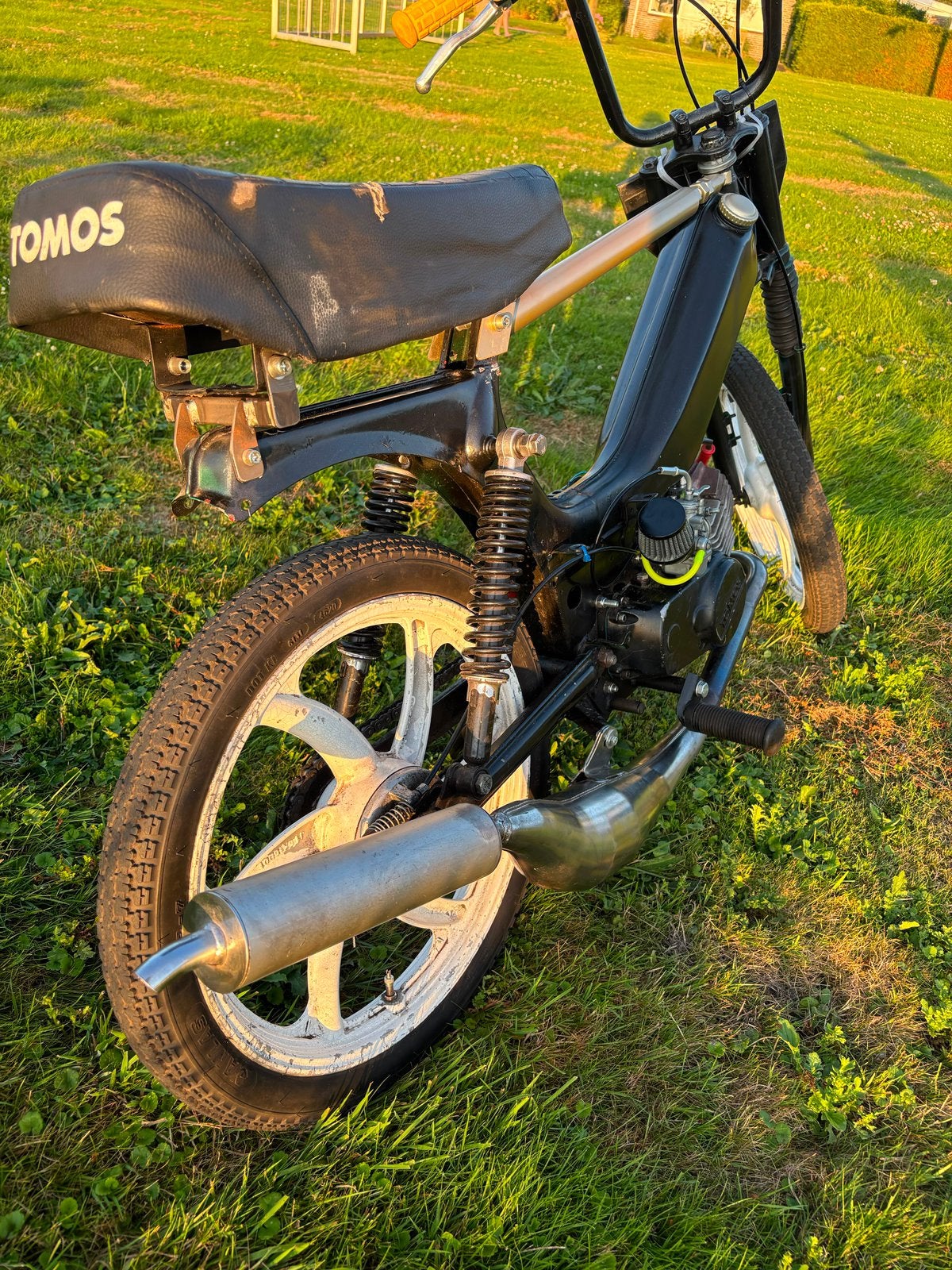 Mooie tomos 65cc, Fietsen en Brommers, Brommers | Tomos, Ophalen, Zo goed als nieuw, Standard