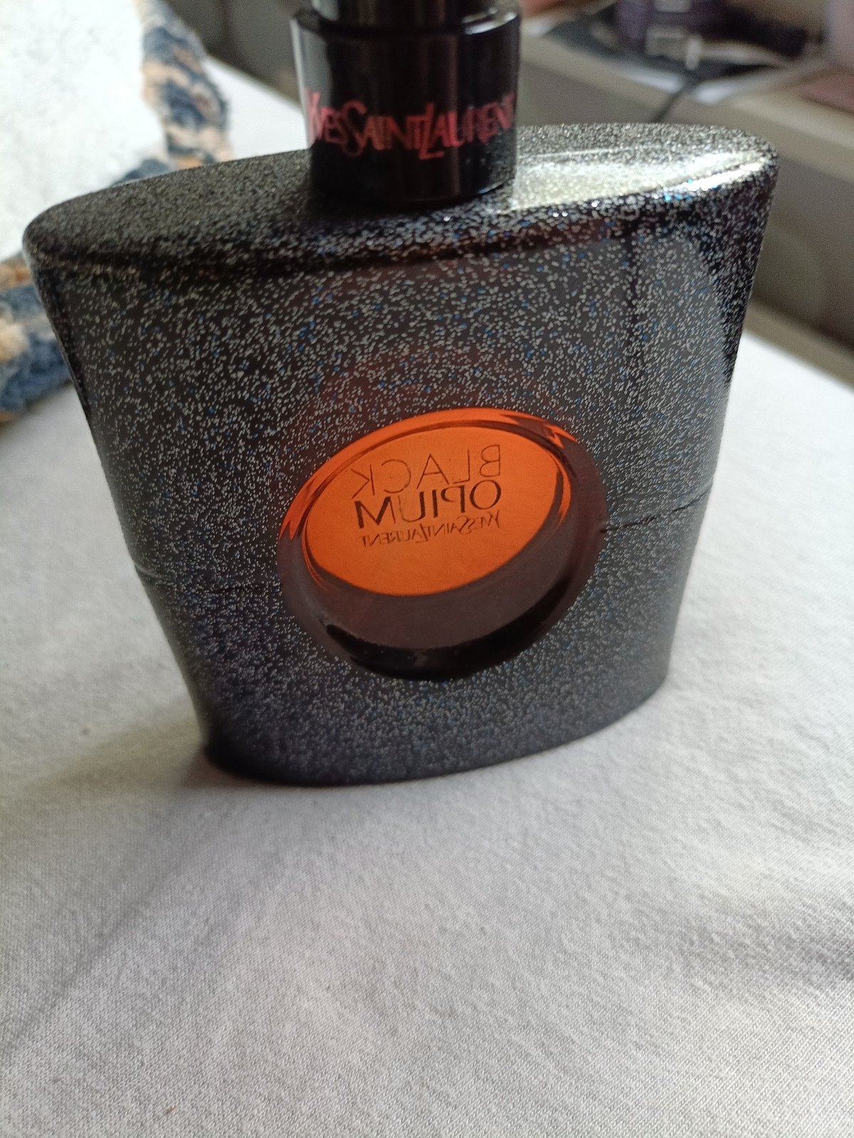 Yves Saint Laurent Black Opium Eau de Parfum 90 ml, Ophalen of Verzenden, Zo goed als nieuw
