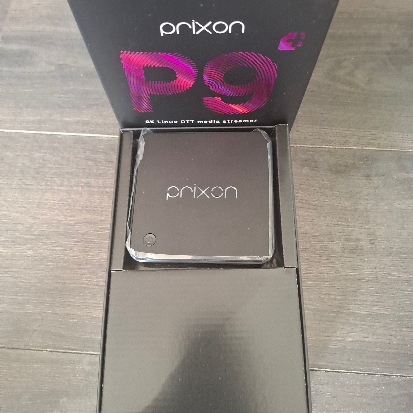 PRIXON P9 4K Linux OTT Media Streamer, Audio, Tv en Foto, Ophalen of Verzenden, Zo goed als nieuw, HDMI, Zonder harde schijf