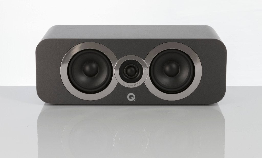 Q-Acoustics 3090ci center carbon black, Audio, Tv en Foto, Luidsprekers, Overige merken, 120 tot 150 watt, Nieuw, Ophalen of Verzenden