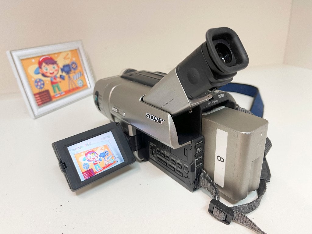 SONY CCD-TRV66E Hi8 camcorder met Nightshot, N, N, Hi 8, Ophalen of Verzenden
