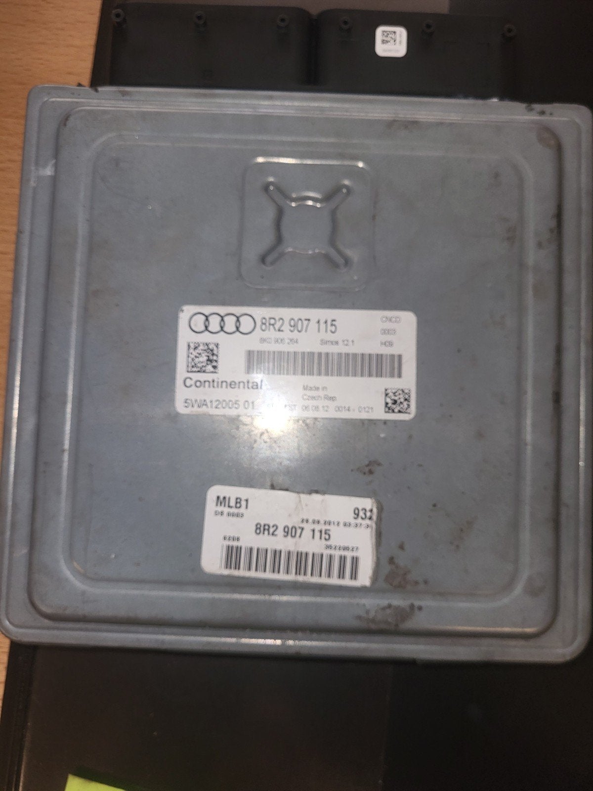 Motor ECU Audi Q5 (8R) 8R2 907 115, Auto-onderdelen, Motor en Toebehoren, Ophalen of Verzenden, Gebruikt, Audi