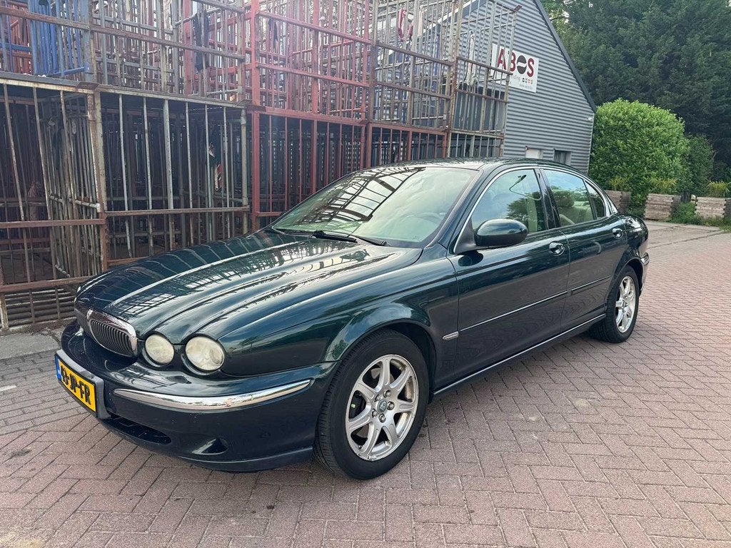 Jaguar X-type 2.0 V6 Executive 43-JP-FR, Auto's, Jaguar, Bedrijf, X-Type, Benzine, Euro 3, E, Sedan, Automaat, Origineel Nederlands