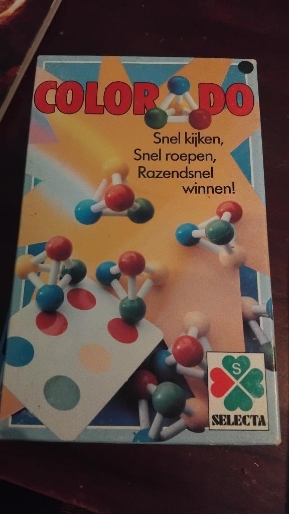 Leuk Spel Colorado, Ophalen of Verzenden, Gebruikt, Selecta