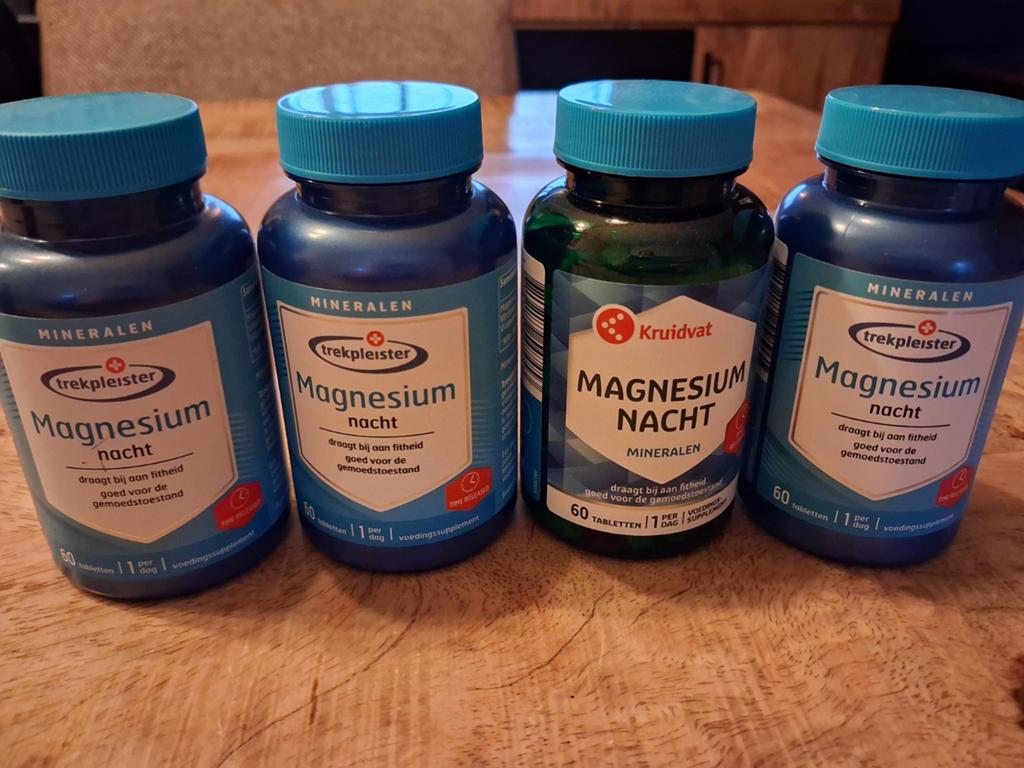 Magnesium nacht, Sport en Fitness, Gezondheidsproducten en Wellness, Ophalen of Verzenden, Nieuw, Overige typen