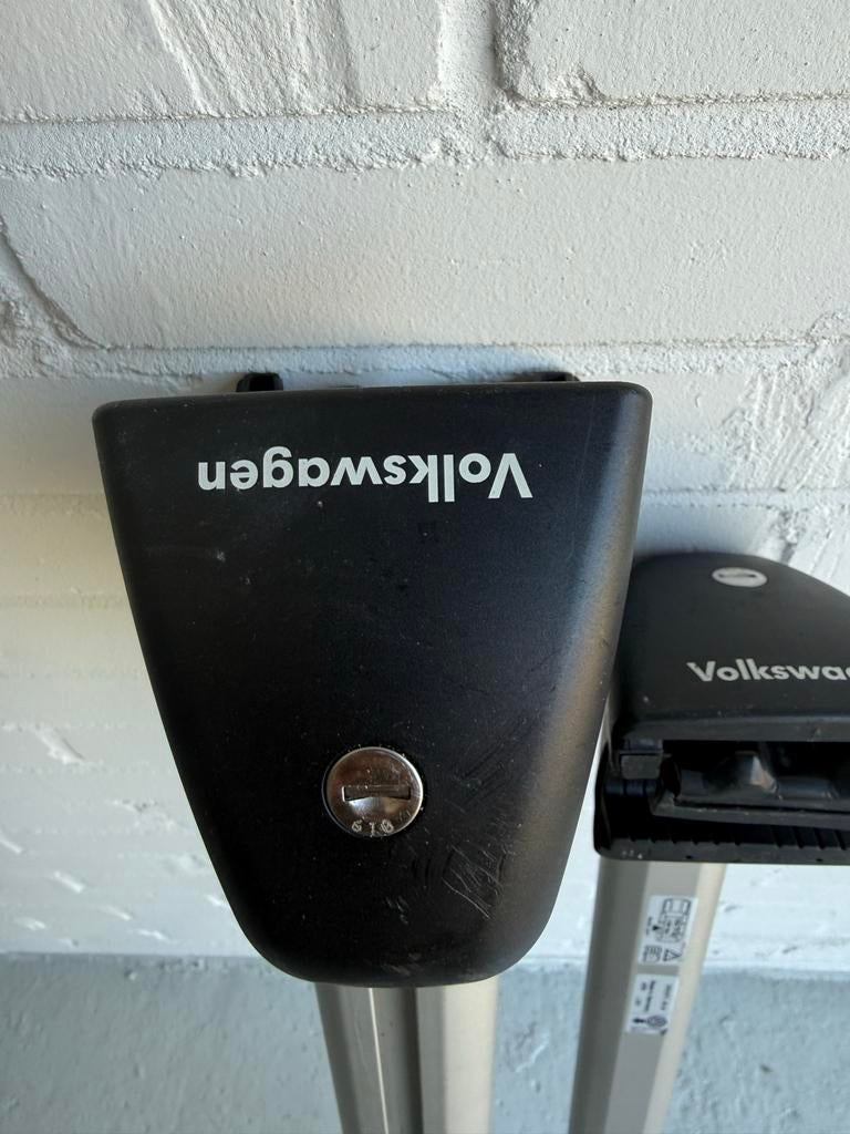 Dakdragers VW Golf Sportsvan - Origineel Volkswagen, Auto diversen, Dakdragers, Ophalen, Gebruikt