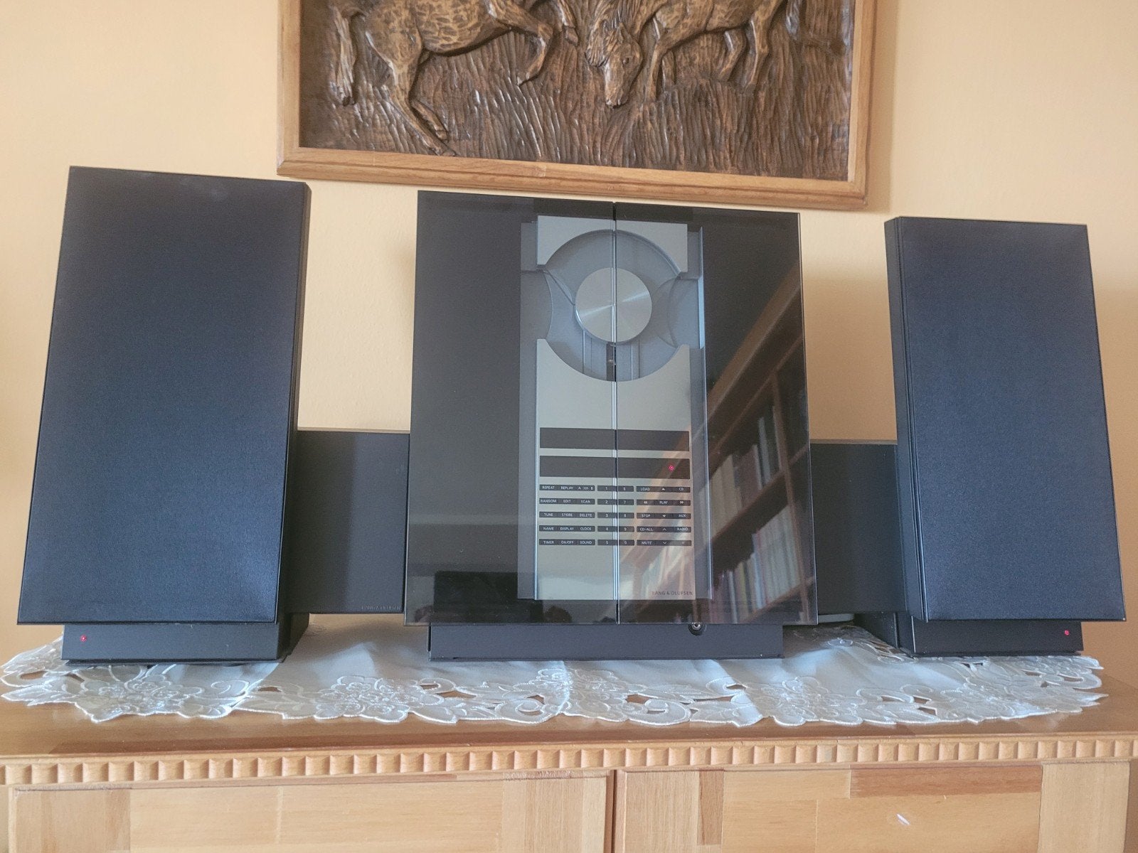 Bang & Olufsen BeoSound Ouverture met speakers, Audio, Tv en Foto, Stereo-sets, Ophalen, Cd-speler, Bang & Olufsen