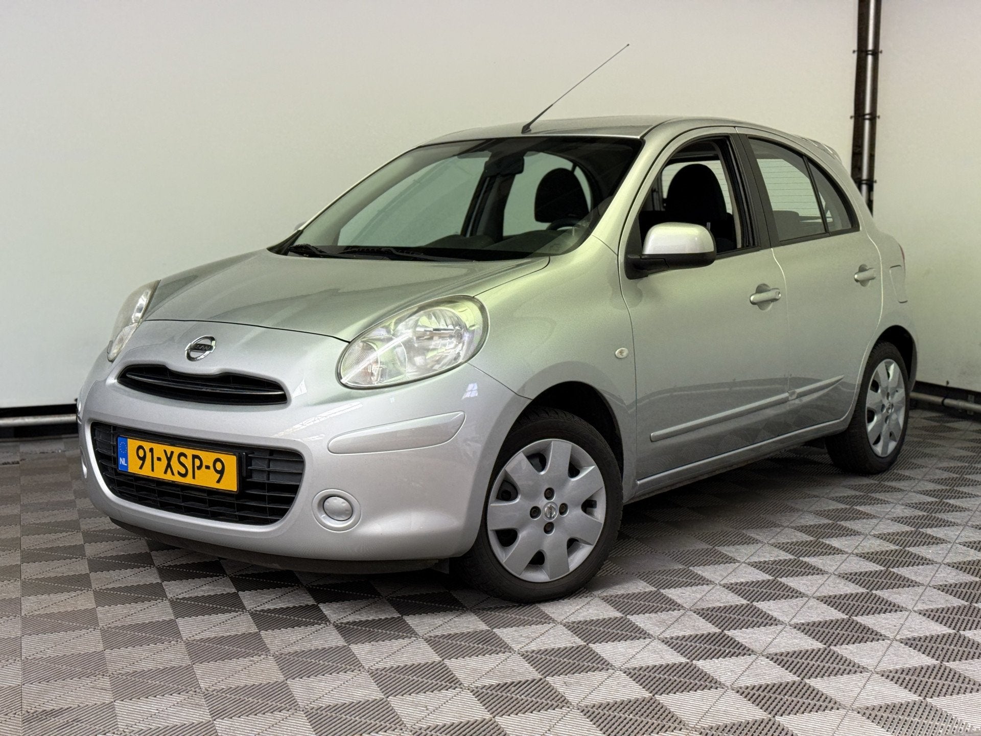 Nissan Micra 1.2 DIG-S Acenta 1e Eigenaar NL Auto (bj 2012), Auto's, Voorwielaandrijving, Euro 5, Stof, Met garantie (alle)