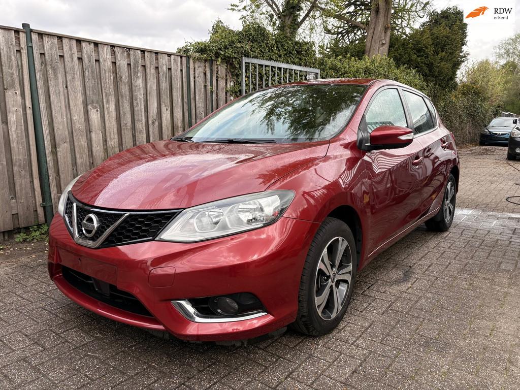 Nissan Pulsar 1.2 DIG-T Connect Edition - automaat - airco -, Auto's, Automaat, Euro 5, Stof, Gebruikt