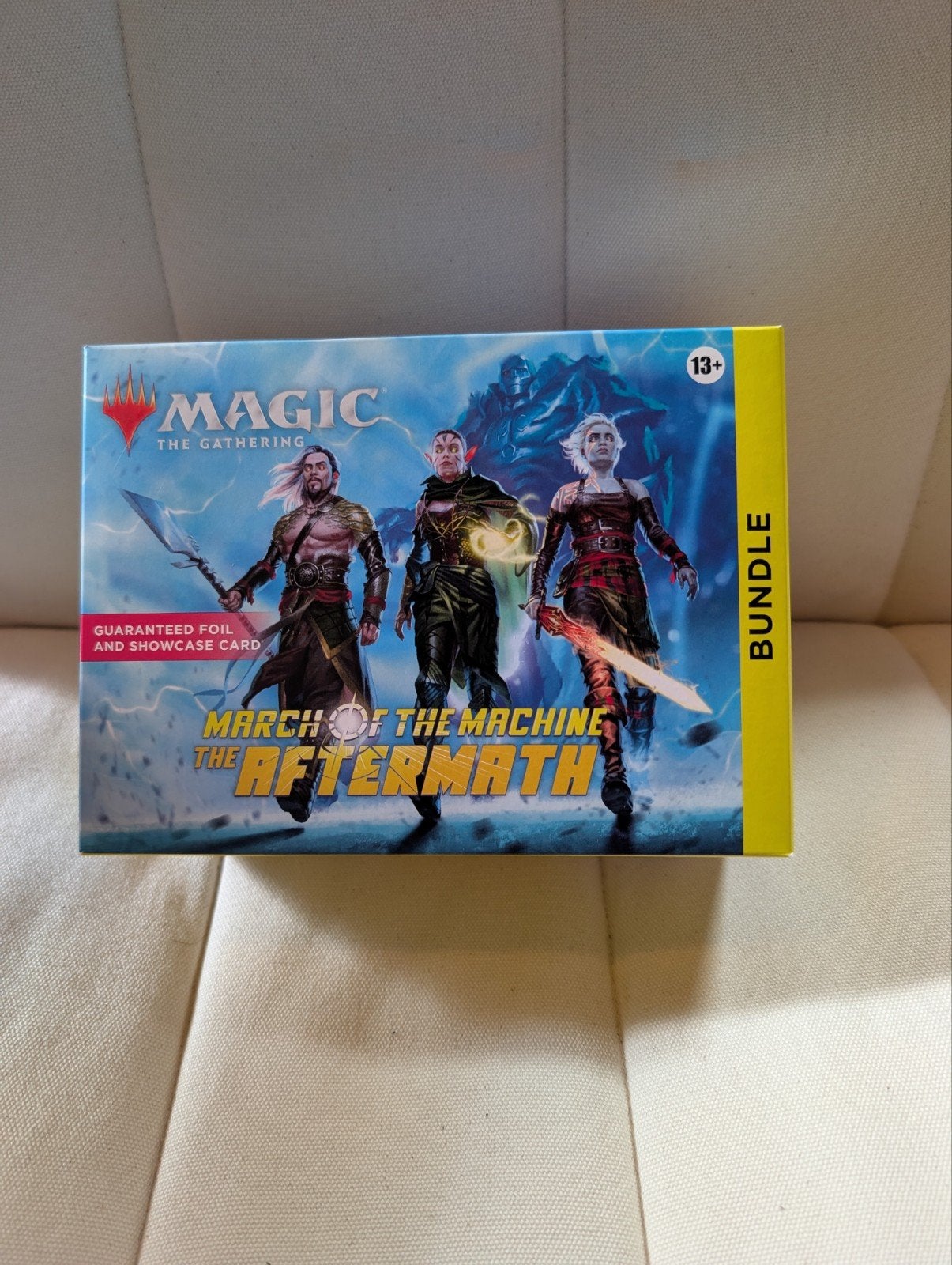 MTG March of the Machine: The Aftermath Bundle, Ophalen of Verzenden, Nieuw, Boosterbox