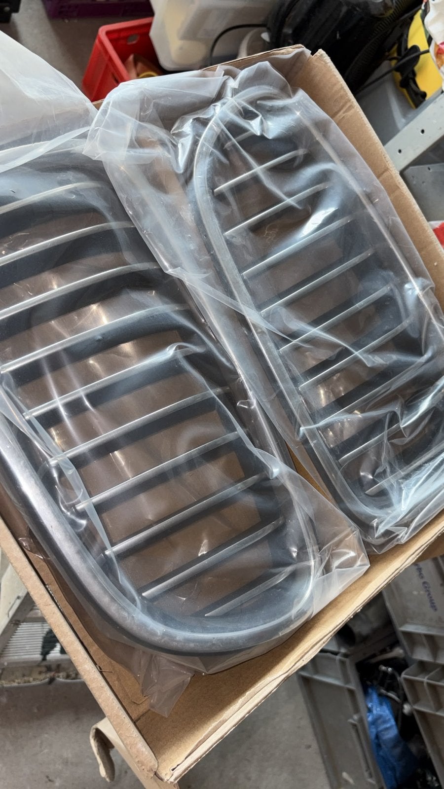 Originele BMW 535 Grille, Voor, Nieuw, Ophalen of Verzenden, Bumper