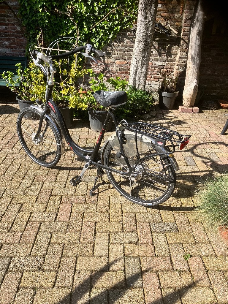 Sparta moederfiets, Ophalen, 2 zitjes, Sparta, Versnellingen