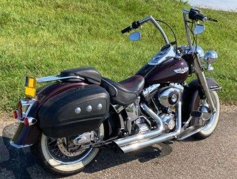 Harley Davidson Softail deluxe FLSTN