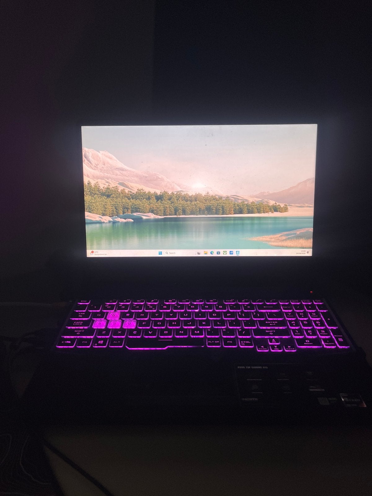 ASUS TUF Gaming A15 - FA506II zwart., Gebruikt, Met videokaart, Qwerty, Ophalen of Verzenden