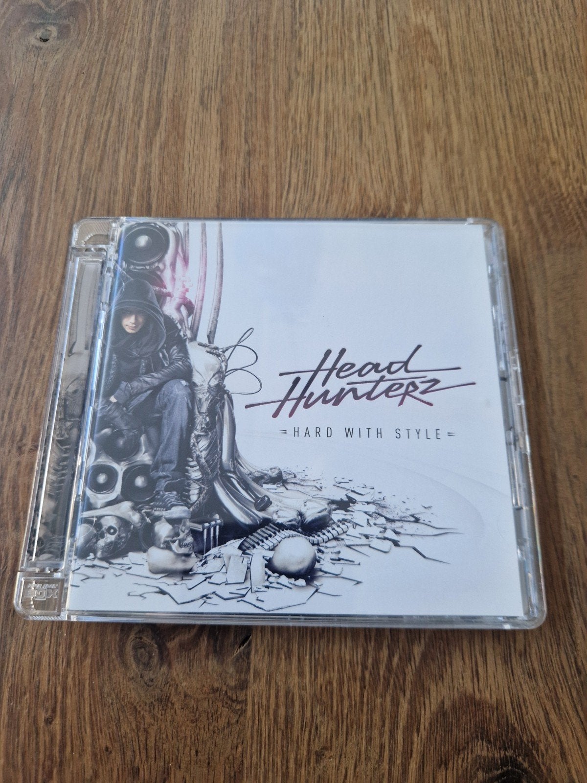 headhunterz hard with style, Cd's en Dvd's, Verzenden, Zo goed als nieuw, Disco