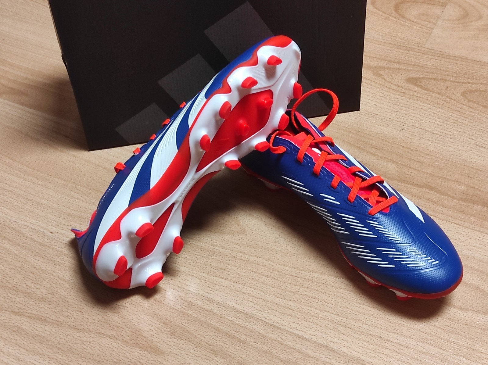 Adidas Predator League MG Voetbalschoenen - Nieuw, Verzenden, Maat XS of kleiner, Schoenen, Nieuw