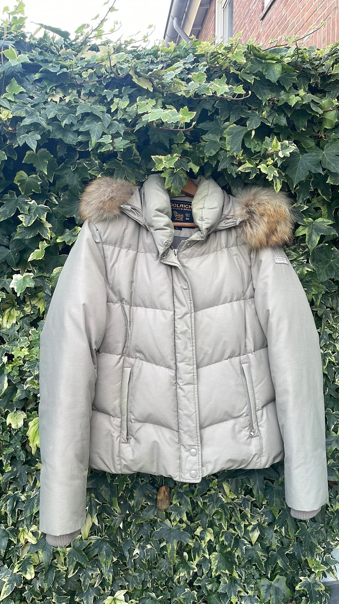 Meek dames jas winter, Kleding | Dames, Ophalen of Verzenden, Zo goed als nieuw, Beige