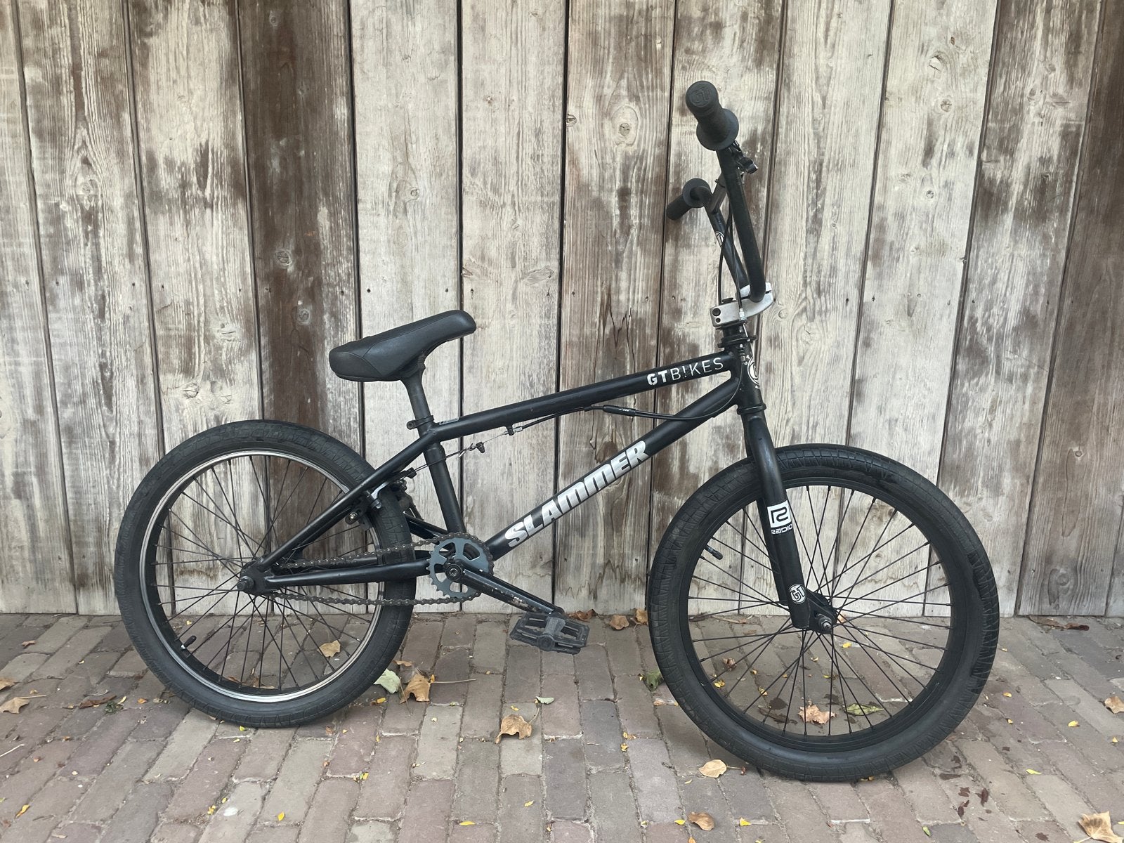 GT Bikes Slammer BMX, Ophalen, Velgrem, 20 tot 24 inch, Aluminium