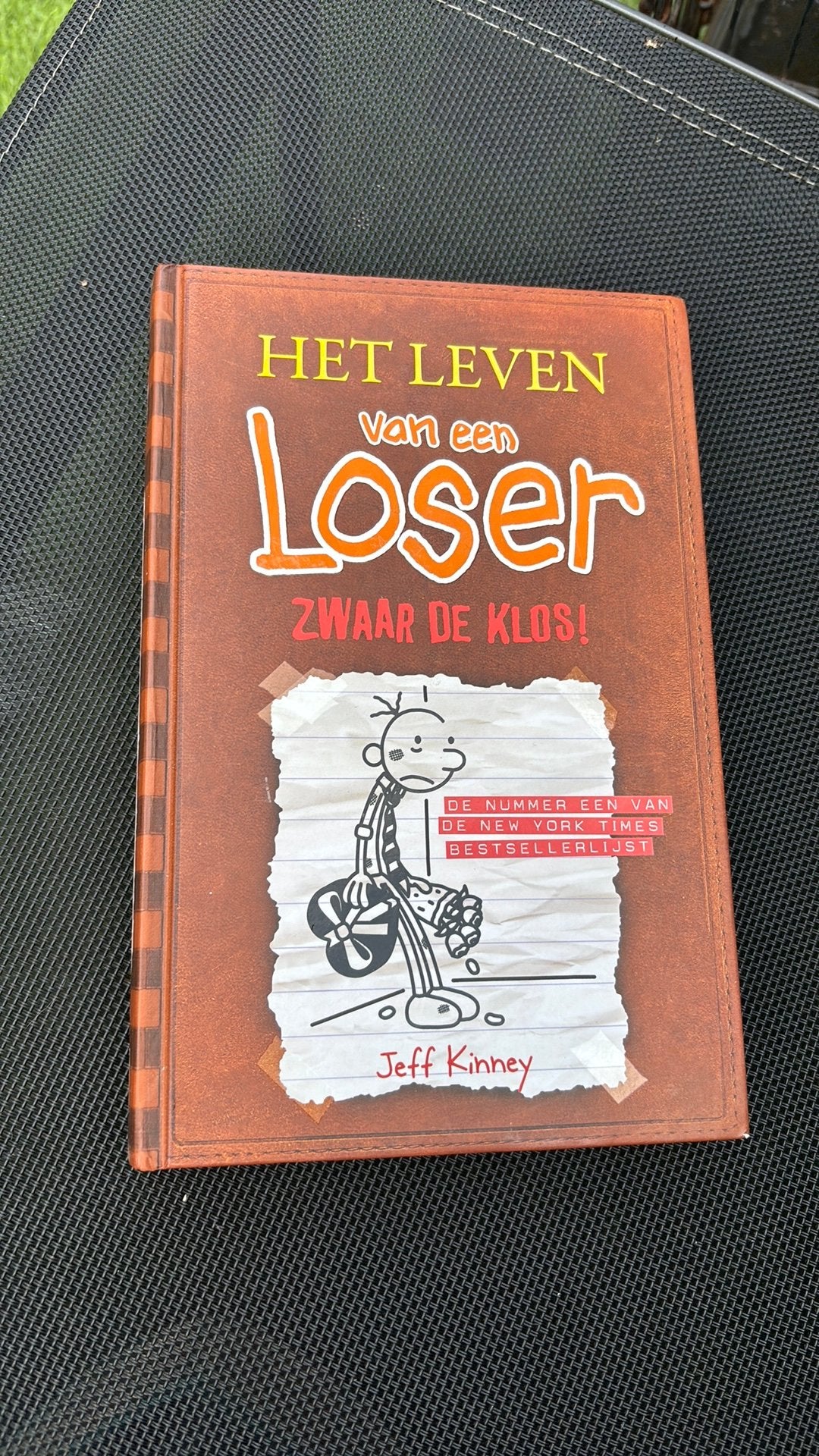 Het leven van een loser - Zwaar de klos, Ophalen, Zo goed als nieuw, Jeff Kinney