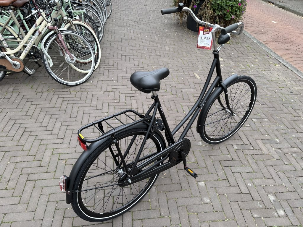 Fietshokje Hoofddorp: Raaks Dutch Omafiets Nieuw!, Fietsen en Brommers, Fietsen | Dames | Damesfietsen, Niet ingevuld, Nieuw, Ophalen of Verzenden