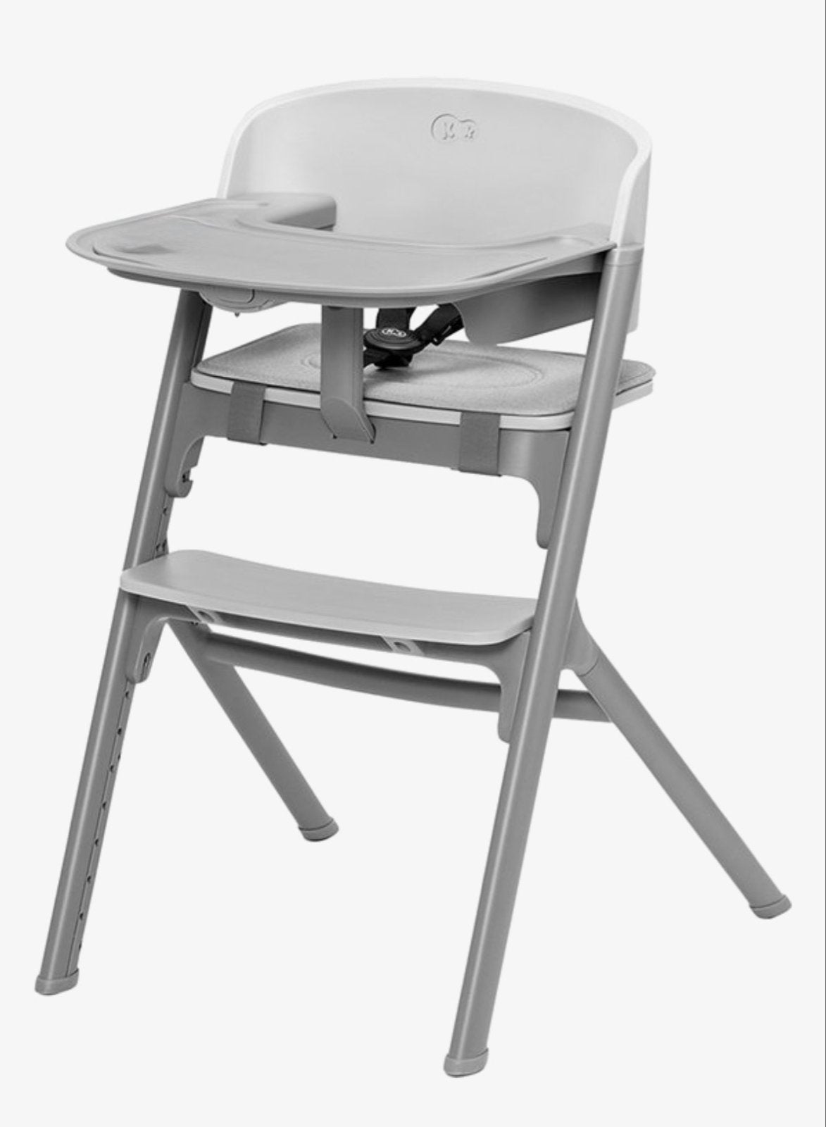 Kinderkraft Kinderstoel meegroeistoel met eetblad en gordel, Ophalen, Gebruikt, Meegroeistoel, Afneembaar eetblad
