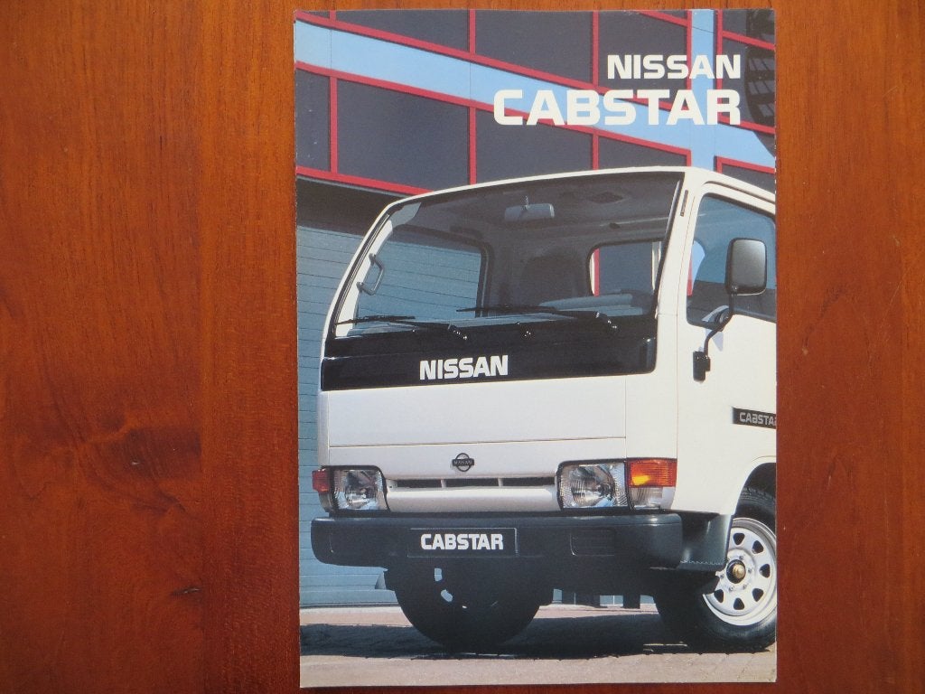 Nissan Cabstar (jan. 1994), Ophalen of Verzenden, Nieuw, Nissan