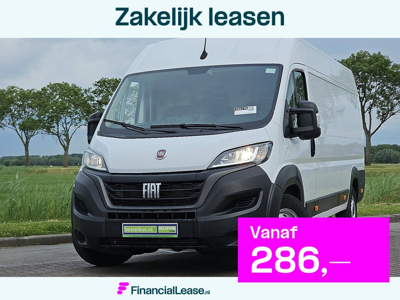 FIAT DUCATO 2.2 l4h2 navi ac euro6!, Gebruikt, Euro 6, Elektrische buitenspiegels, Wit