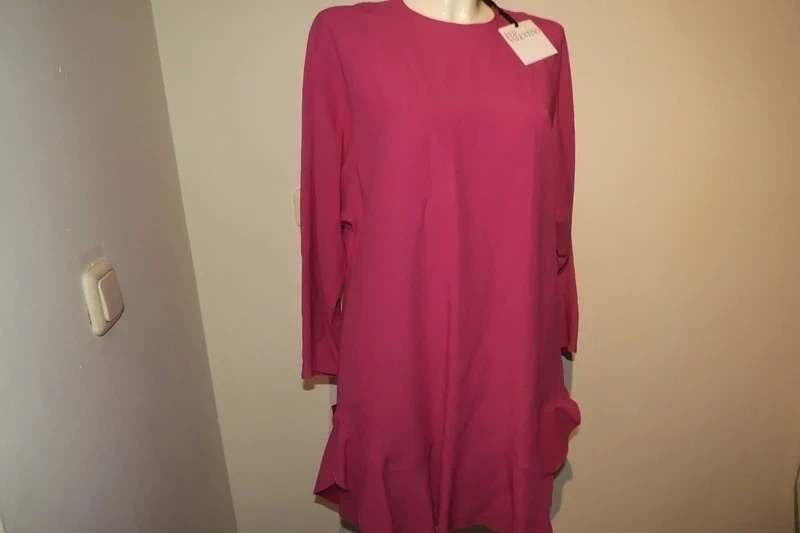 Red Valentino cyclaam kleurige jurk mooi model nieuw IT 44, Kleding | Dames, Maat 38/40 (M), Verzenden, Red Valentino, Nieuw