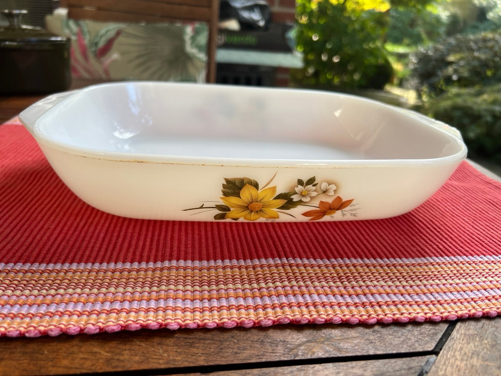 t.k.Pyrex (Arcopal) ovenschaal 32x23cm, Huis en Inrichting, Ophalen of Verzenden, Zo goed als nieuw